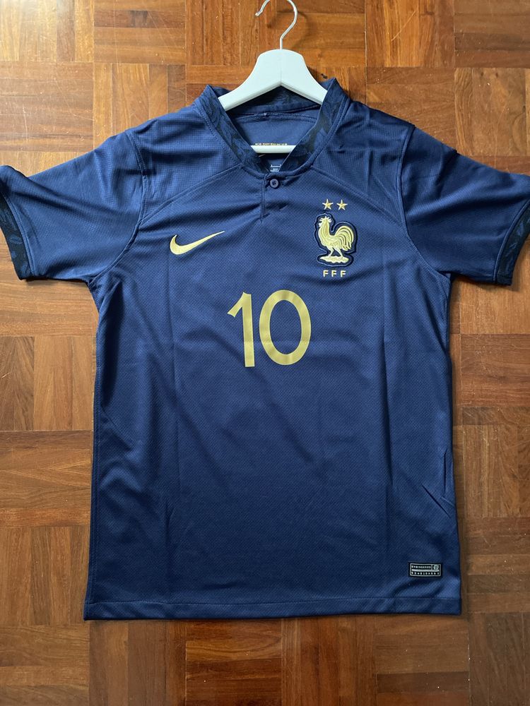 Camisola FRANÇA 2023 *Mbappe