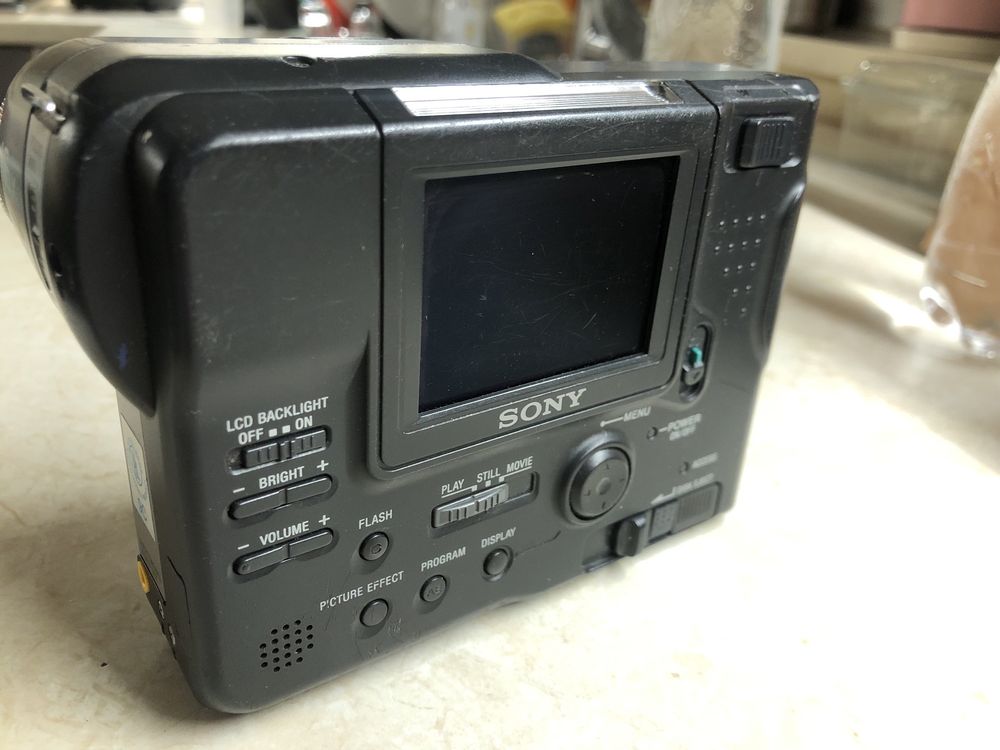 Sony Mavica 1,3 mega pixels