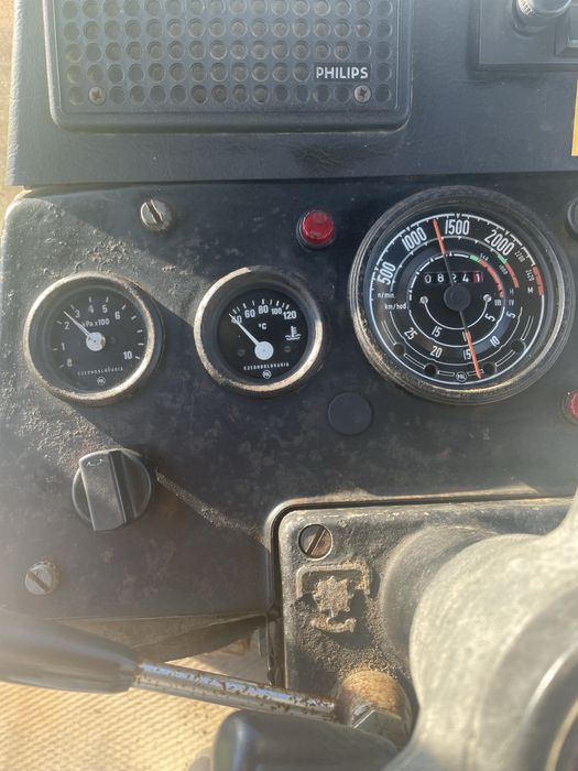 Ursus 914 Delux  wersja export  zetor
