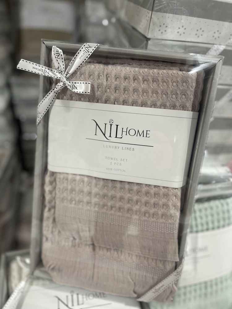 Рушнички вафельні Nil Home