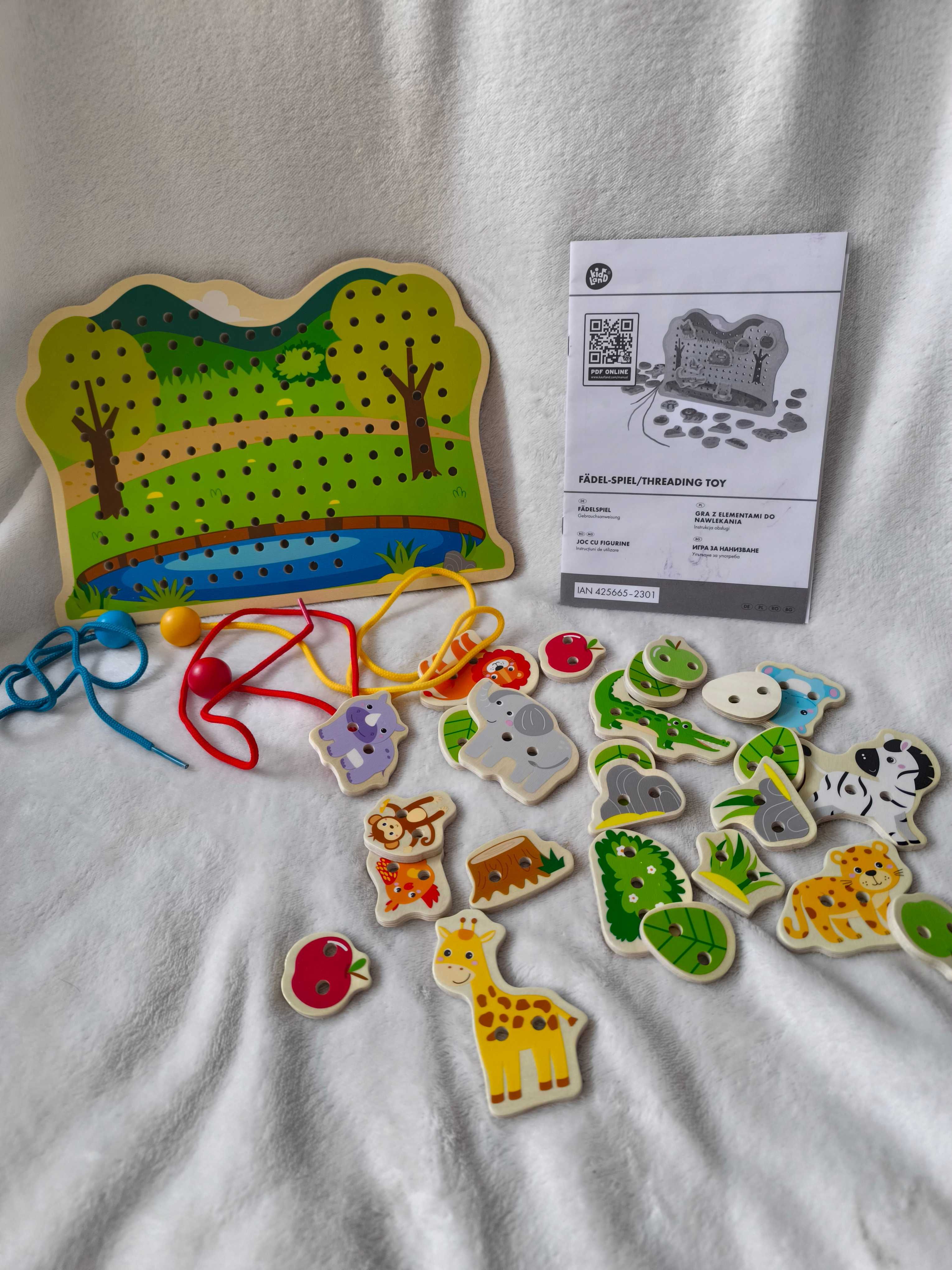 Nawlekanka Playtive junior zoo