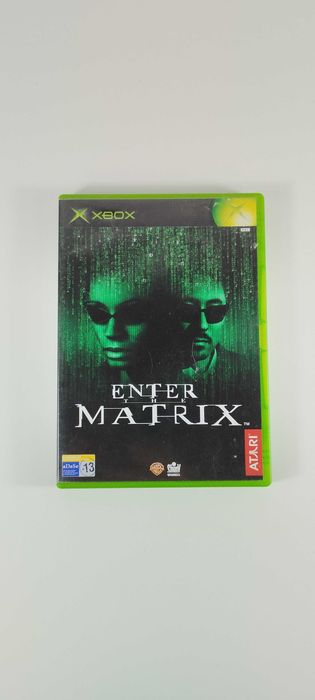 Enter The Matrix - Xbox Classic