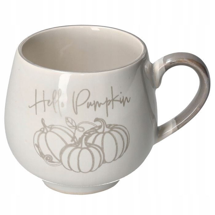 Kubek jesienny z motywem dyni 350 ml