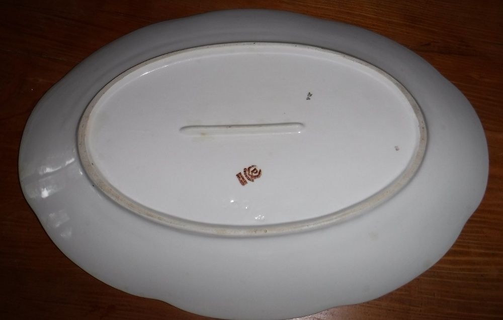 porcelana Chodzież- półmisek duży. Antyk