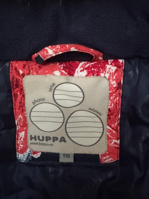 Зимова і комбінезон   Huppa 116 см