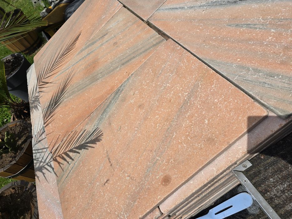 Marmur Kalkstein Pink Onyx  płyta 40x60x2 cmm mat 28m2