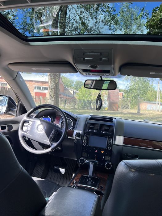 Продам фольцваген таурек рестайлінг 2008