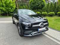 Mercedes-Benz GLE Salon Polska ,300d Coupe 4 matic MHEV, 272 KM diesel 2022