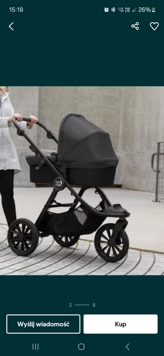 Wózek jogger city elite 2