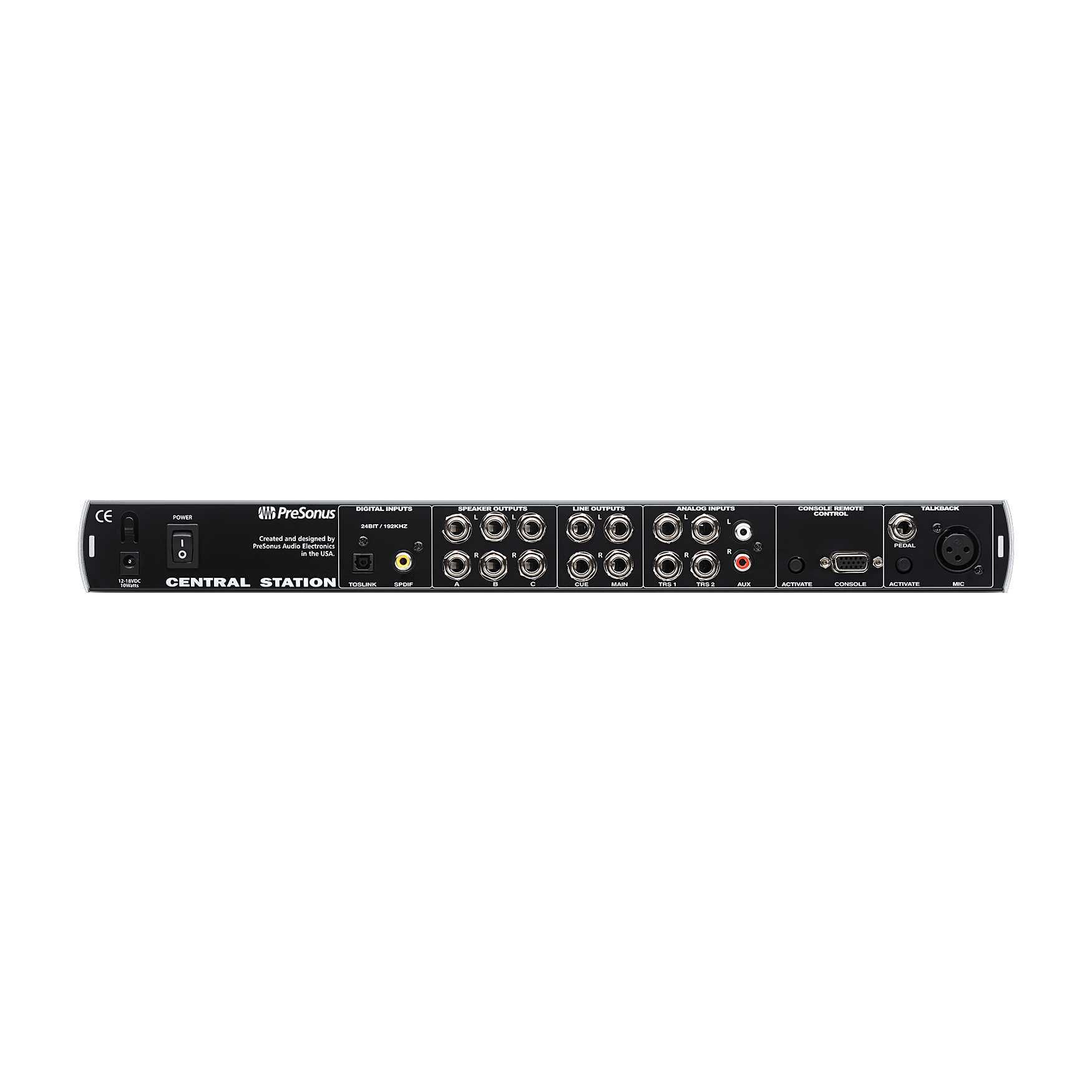 Studyjny Interfejs Monitorowy Kontroler PRESONUS CENTRAL STATION PLUS