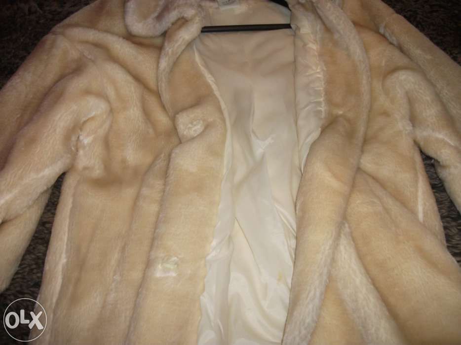 Casaco pêlo bonito e elegante