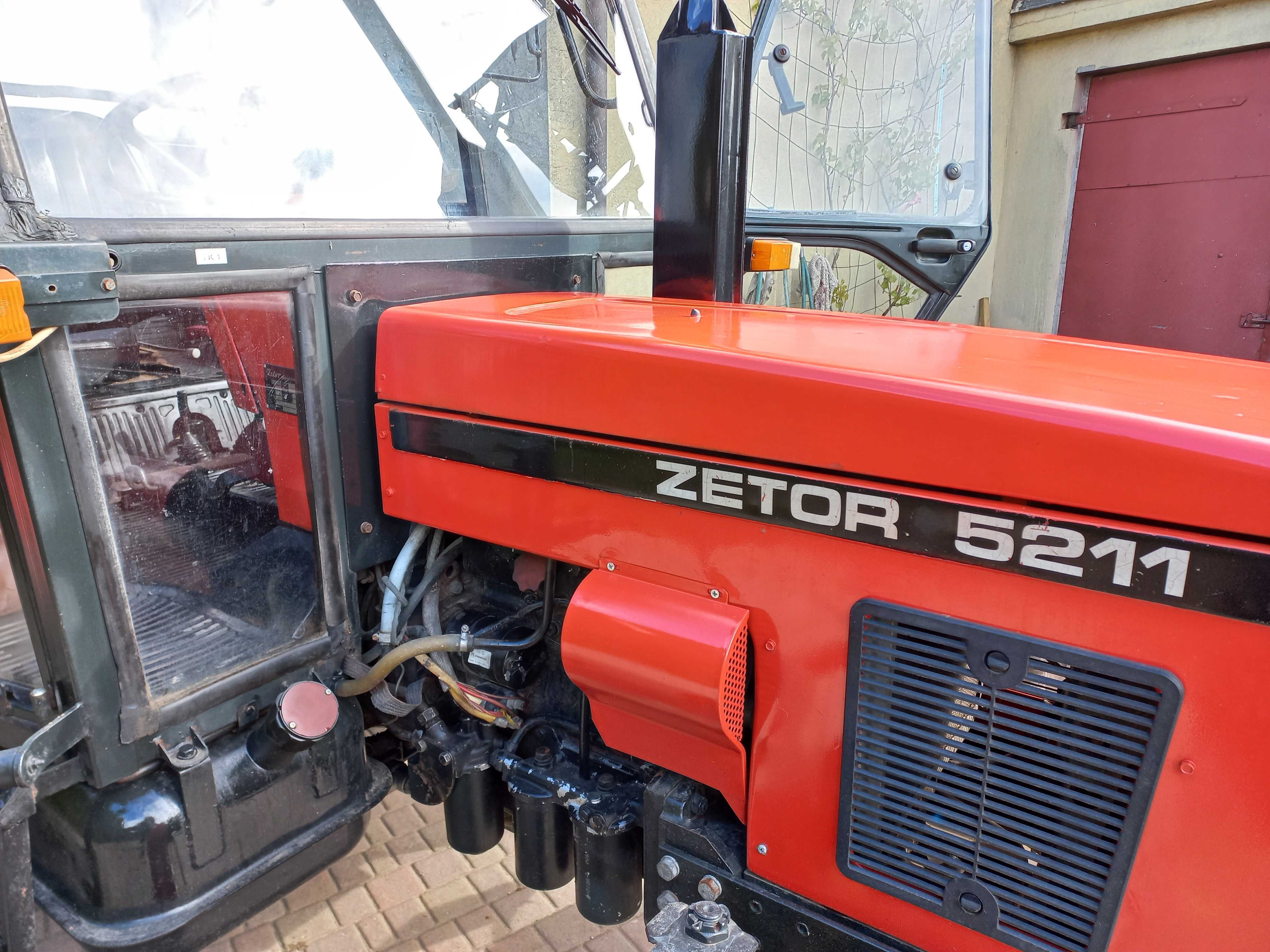 ZETOR 5211 zadbany od rolnika wpełni sprawny wersja Czeska