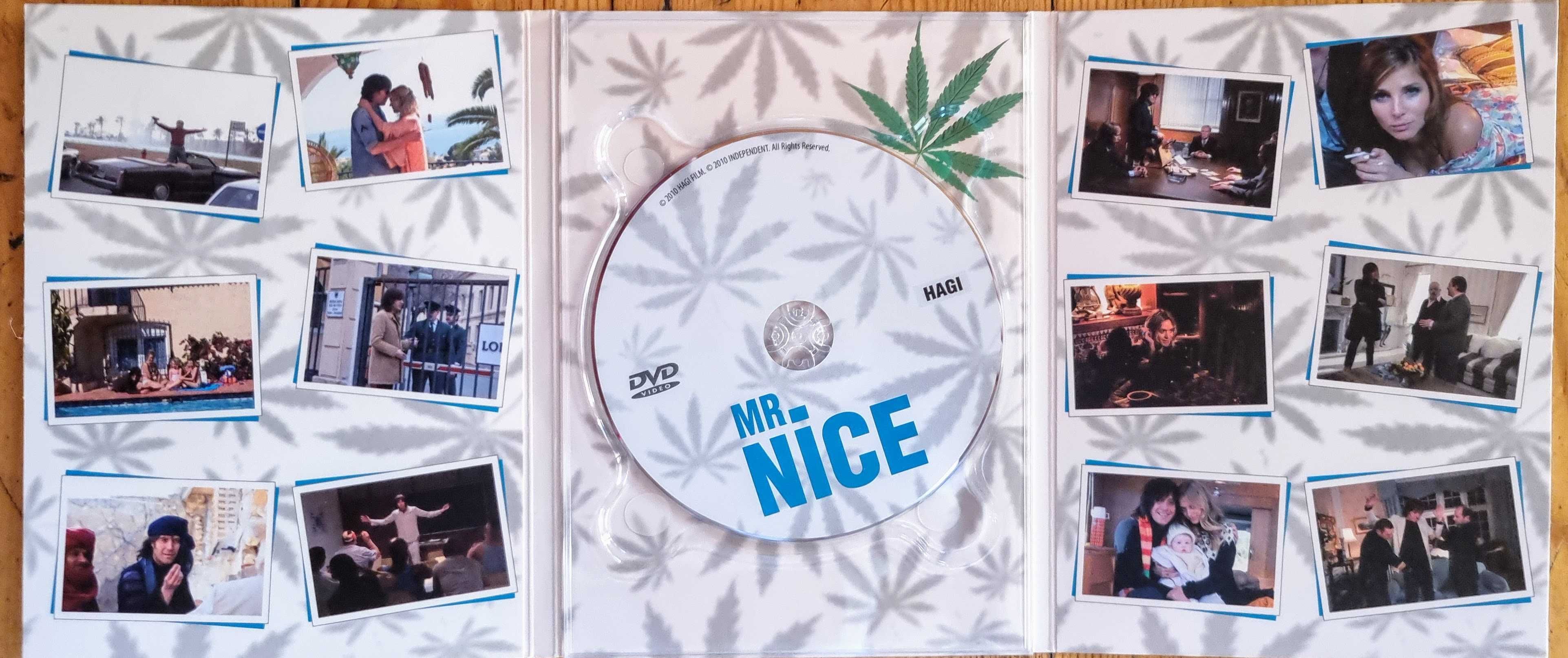 Mr. Nice dvd  wyst. Rhys Ifans, Chloe Sevigny