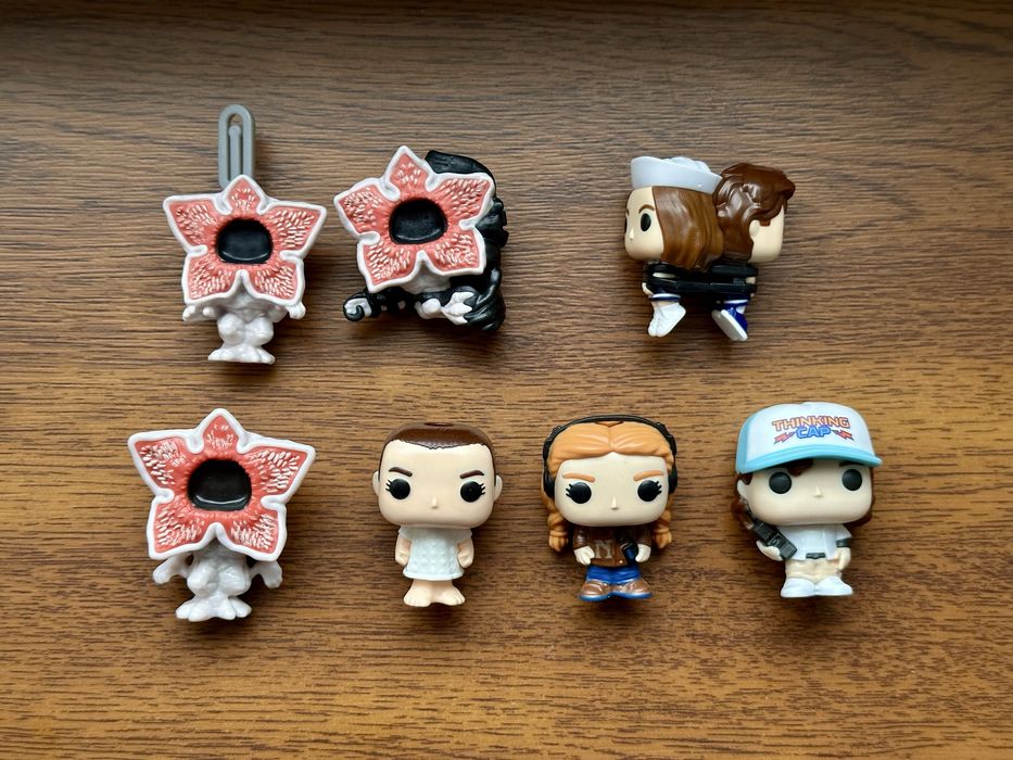 ПРОДАМ фігурки Funko POP Kinder Joy Stranger Things