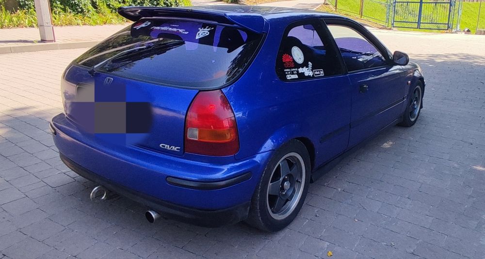 Honda Civic EJ9, D16Y8