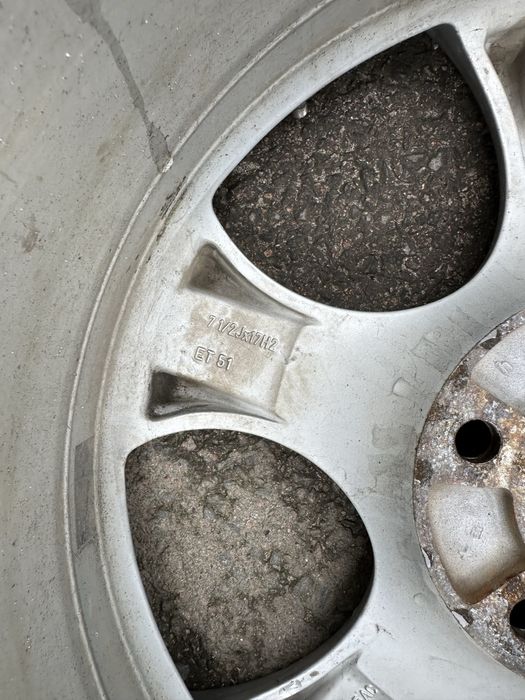 Диски golf gti r17 5*112