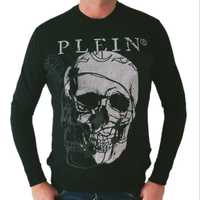 Philipp Plein Bluza Skull zdobienia Wyprzedaż