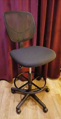 Fotel/ hoker/krzesło na kółkach biurowy