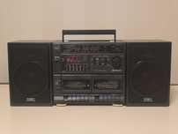 HITACHI MS-W620W Stereo Radio Cassette Recorder