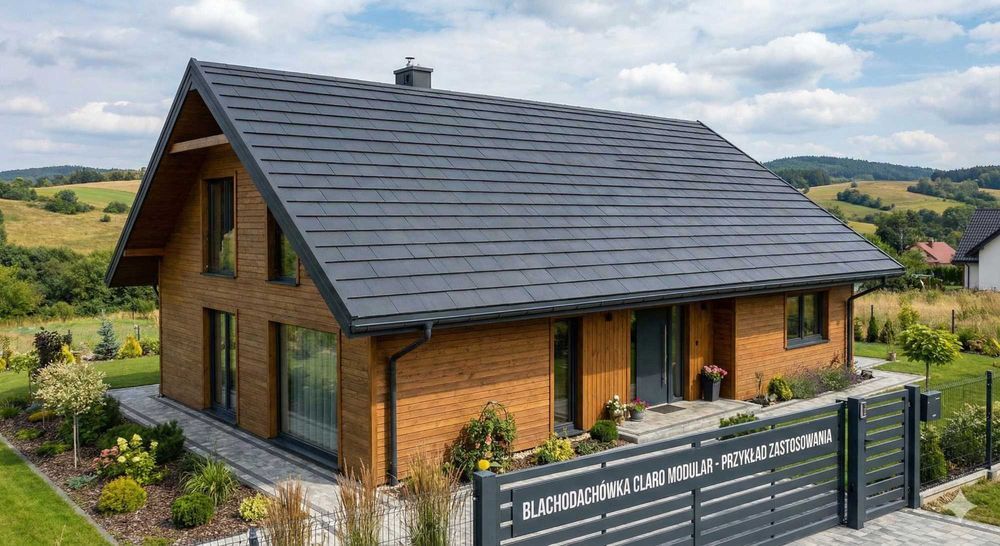 Blachodachówka Modułowa Hanbud Claro Modular
