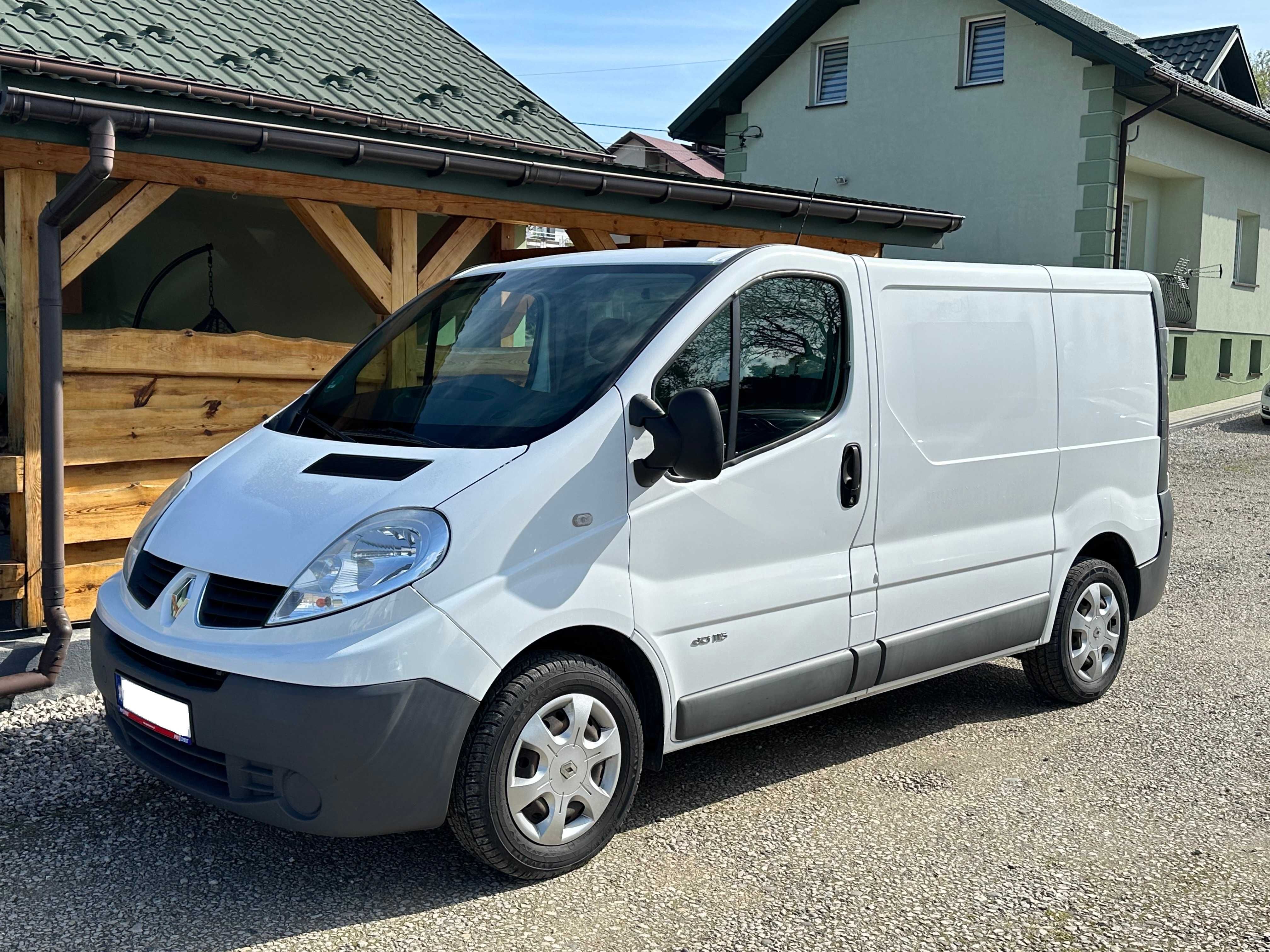 Renault trafic 2,0 115km