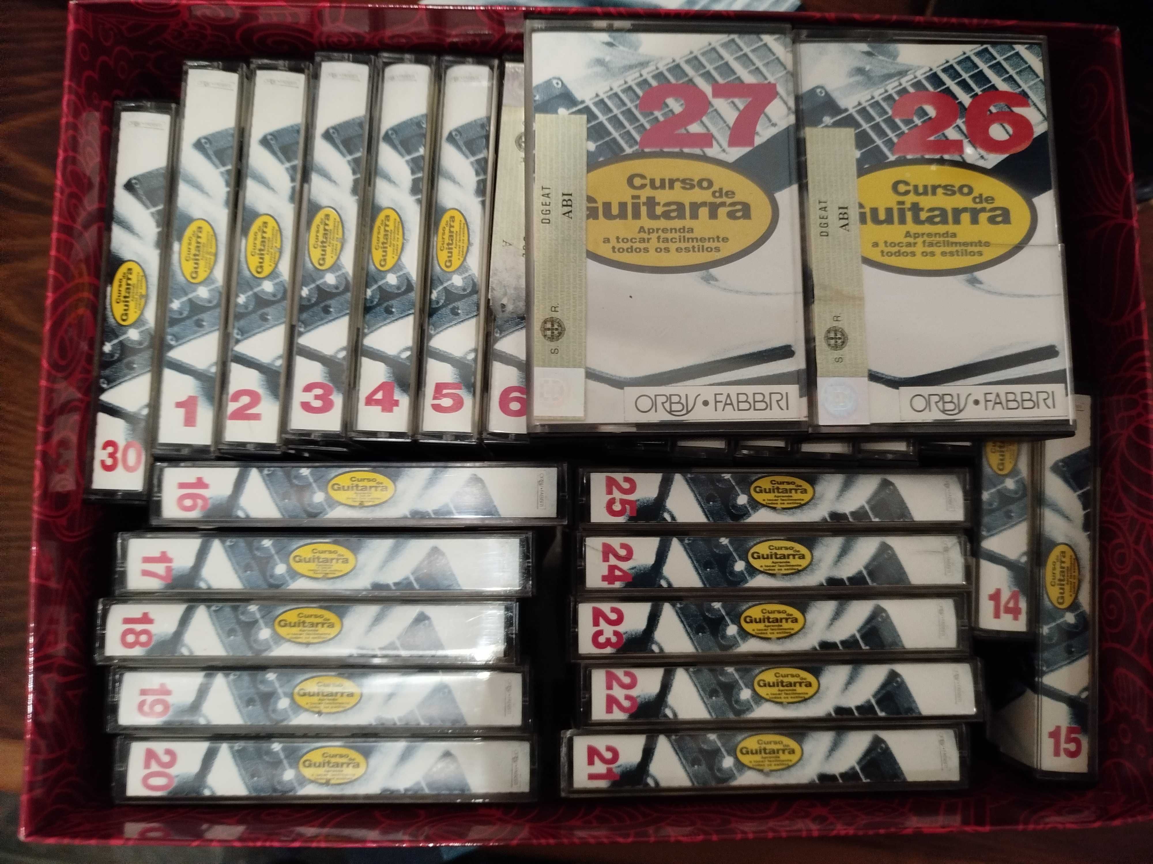 Curso de Guitarra - 3 Volumes