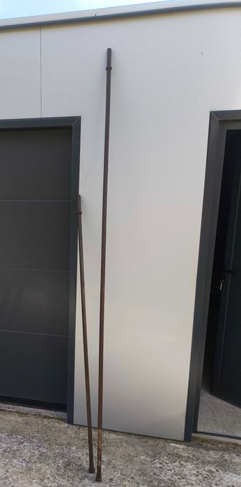 Lote de centenas curvas uniões de PVC novas