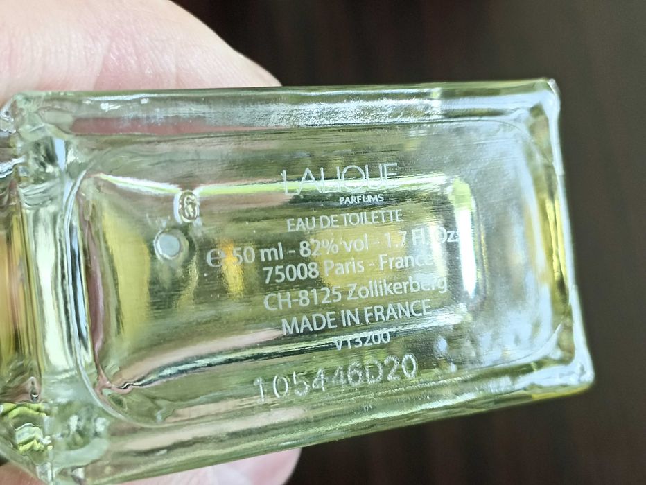 Lalique Hommage a L'homme 2x 50ml