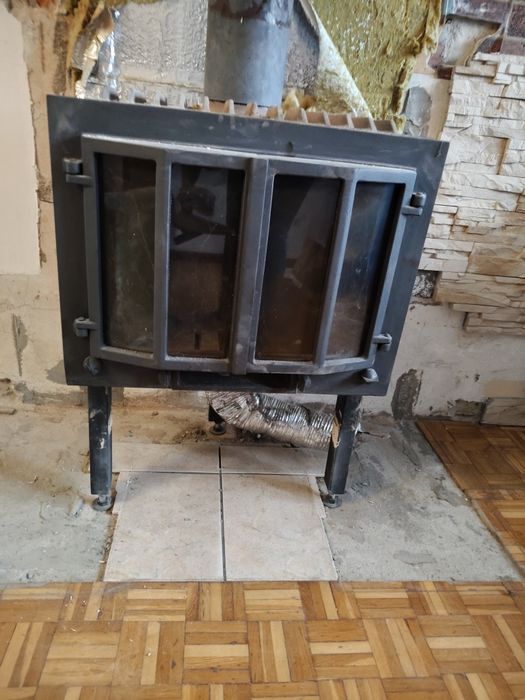 Wkład kominkowy żeliwny