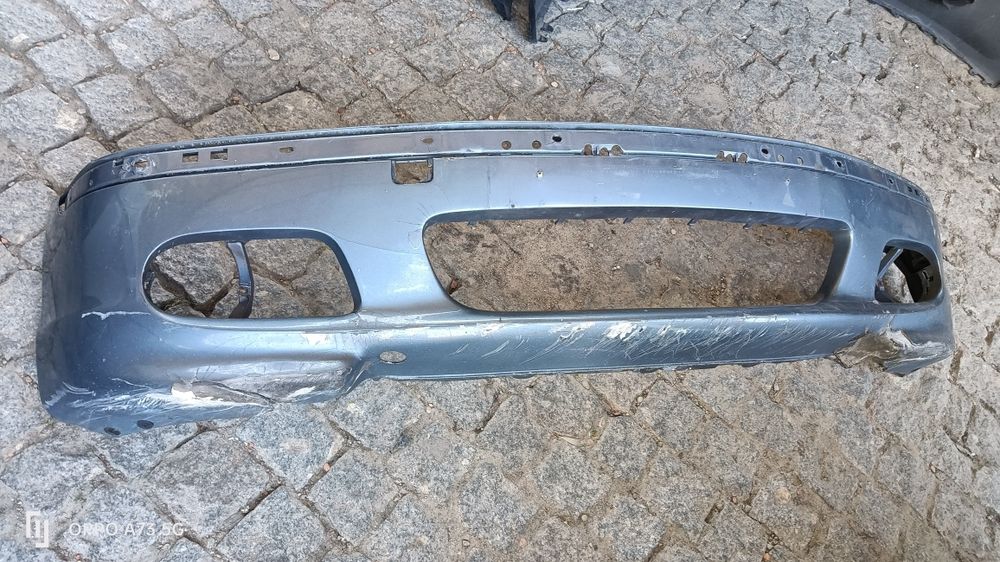 Parachoques BMW E46 pack m para choques 2003
