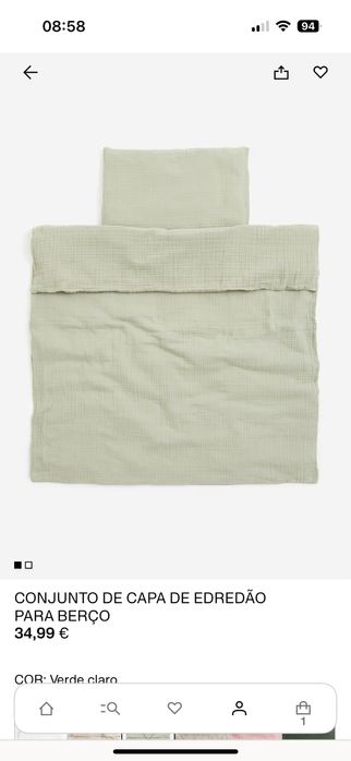 Cama de madeira para criança