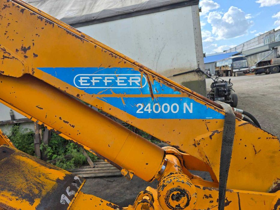 Продам кран маніпулятор Еффер 24000, Effer