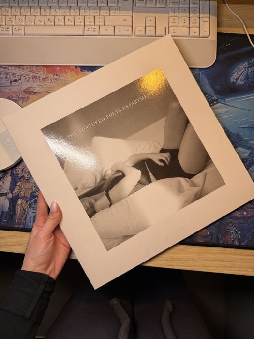 Тейлор Свіфт / вініл / Taylor Swift / tortured poets department / ttpd