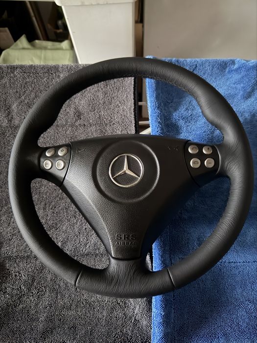 Material mercedes w203