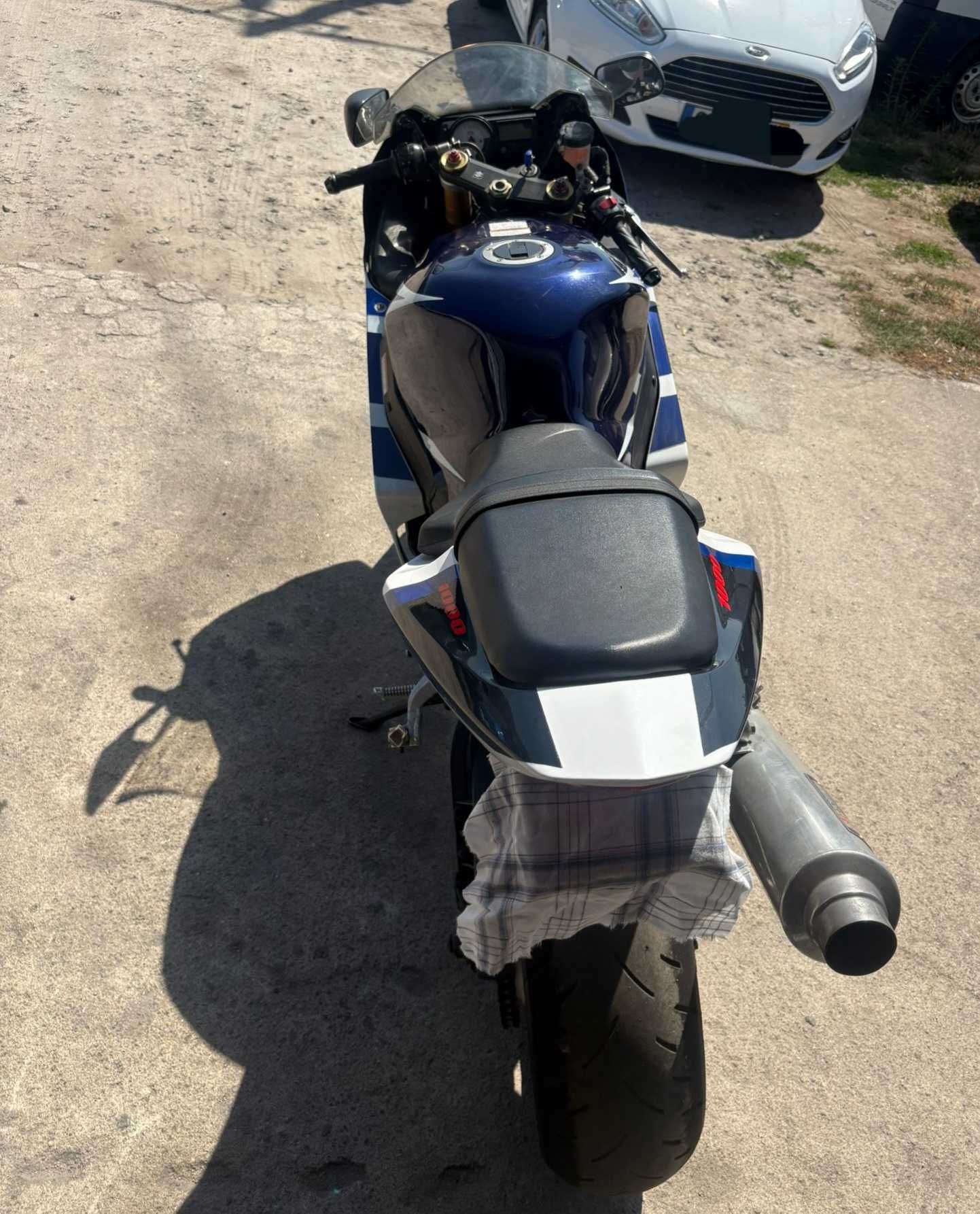 Moto Suzuki GSX R 1000
