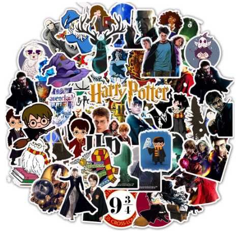 Naklejki Harry Potter 25szt