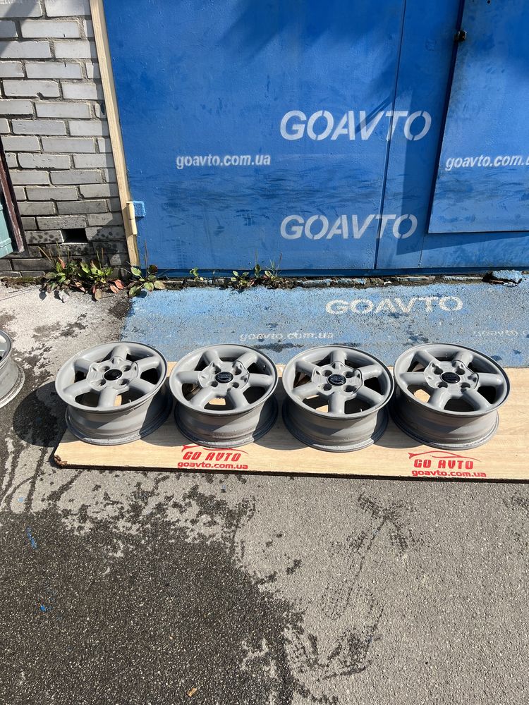 Goauto диски Volvo 4/114.3 r15 et44 6j dia67.1 як нові