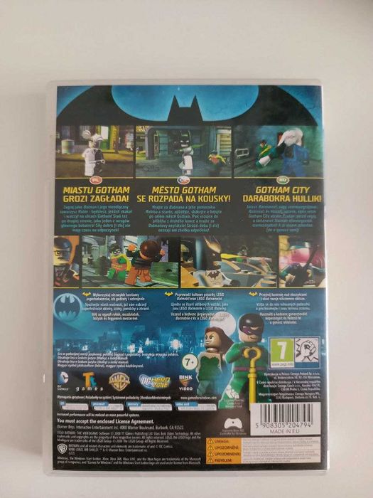 LEGO Batman - Gra PC