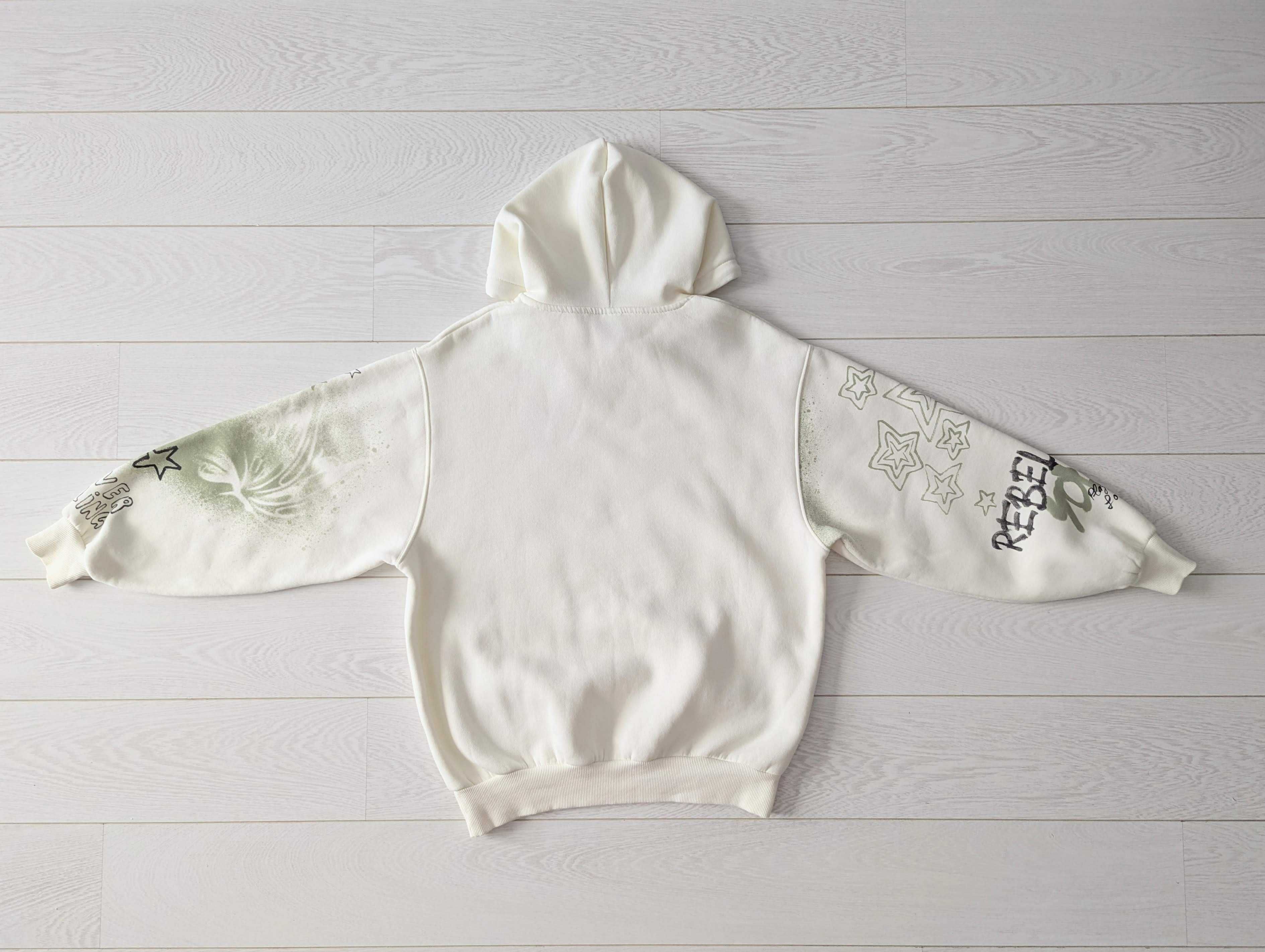 Худі Bershka як новий, розмір M, oversize