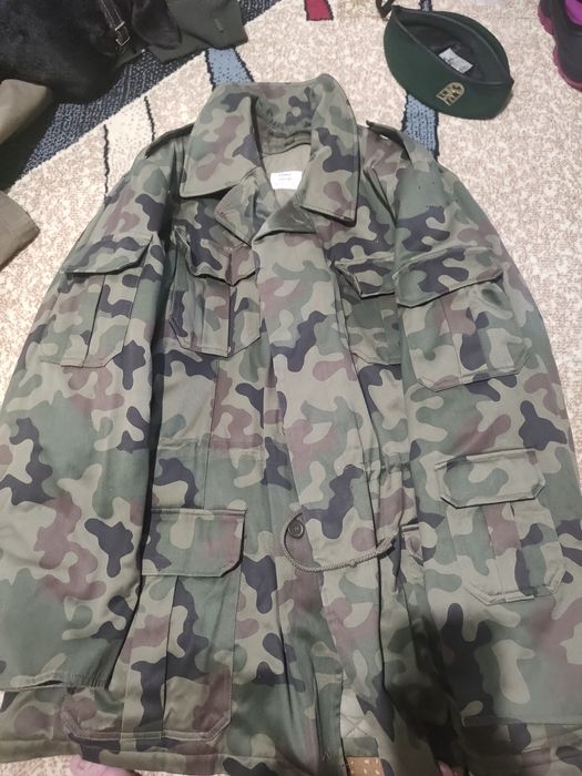 Бушлат польської армії