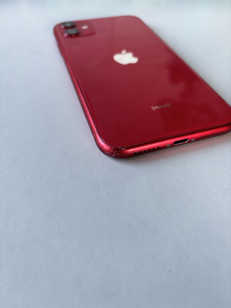 iphone 11 czerwony