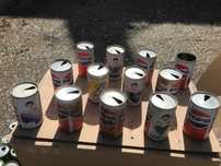 Latas Pepsi (contem latas de coleção)