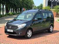 Dacia Dokker 2014 г.в., пассажир