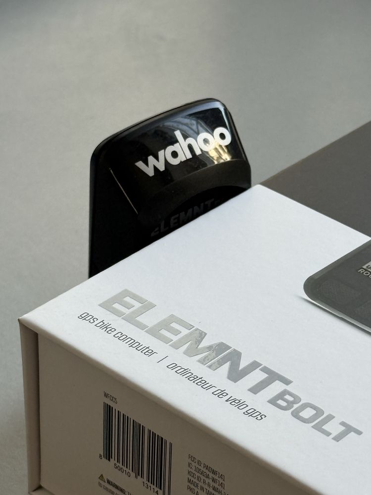 Wahoo elemnt BOLT v2