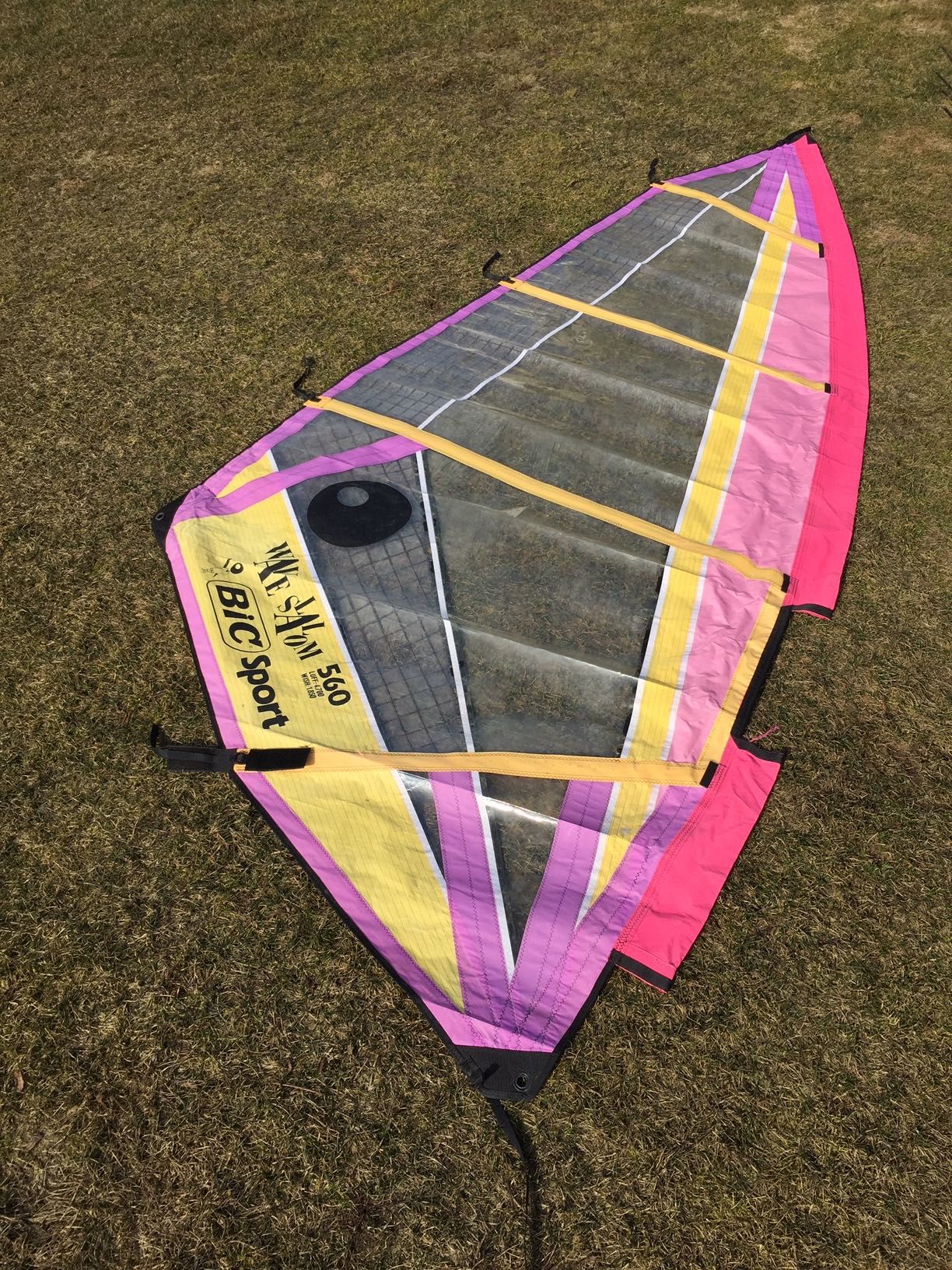 HiFly RADICAL LINE 275 RX deska windsurfingowa z masztem