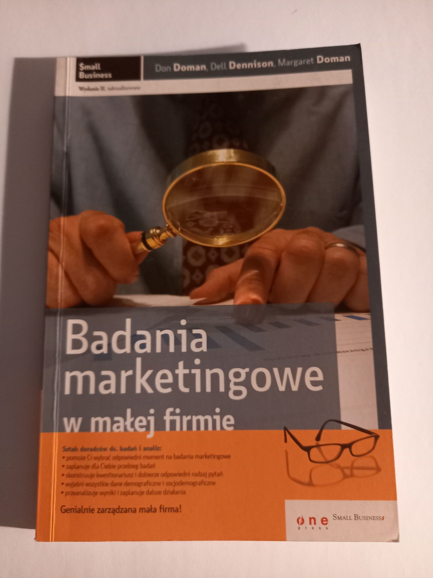 Badania marketingowe w małej firmie