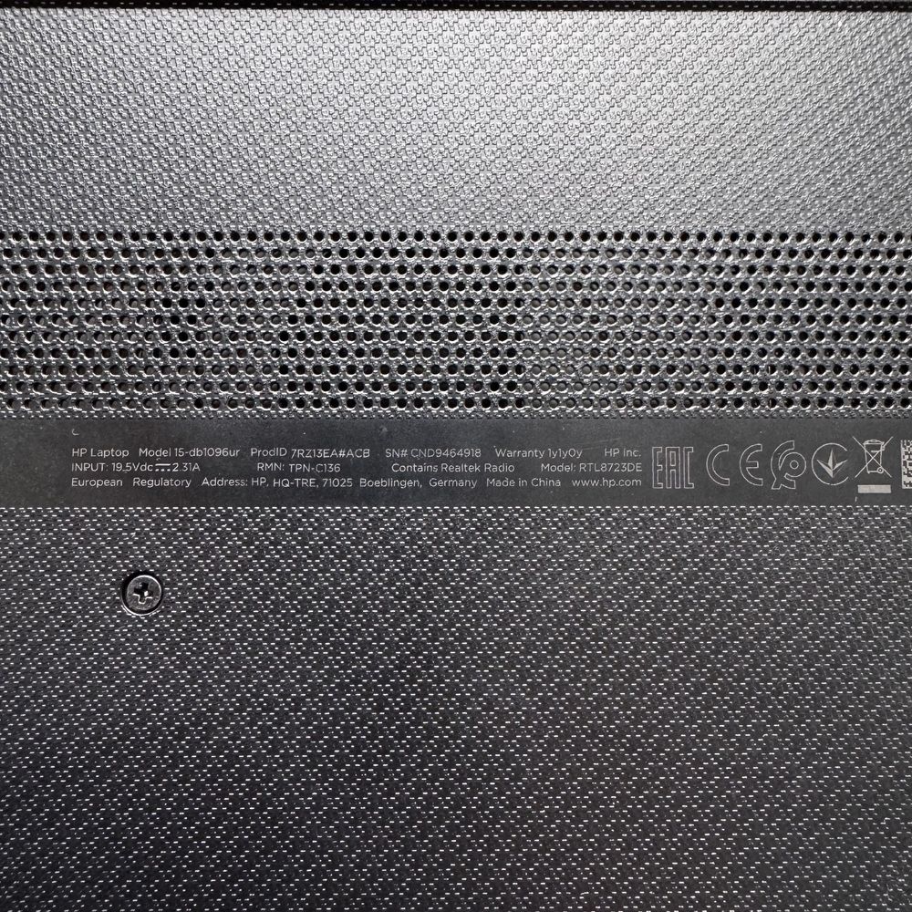 Na sprzedaż: Laptop HP 15-db1xxx