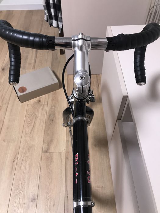 Велосепед Bianchi Fixed Gear brooks фикс