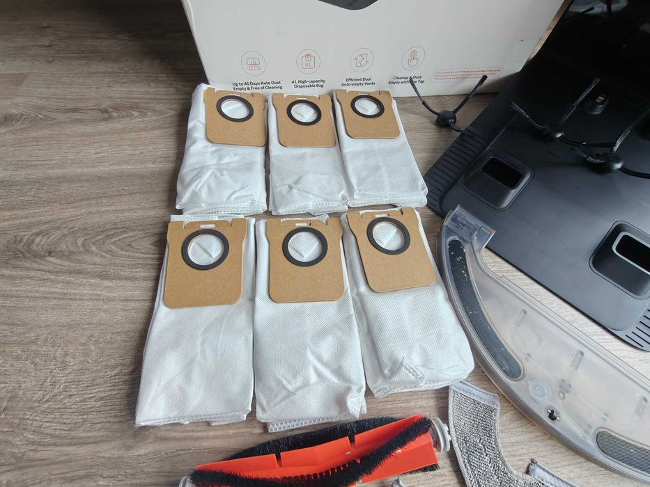 Base Auto-Esvaziamento Xiaomi Vacuum Mop 2 Ultra + Kit Acessórios