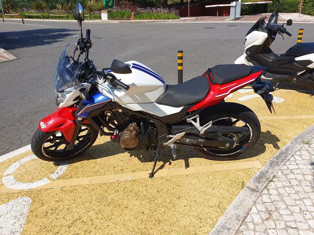 CB 500 F Tricolor